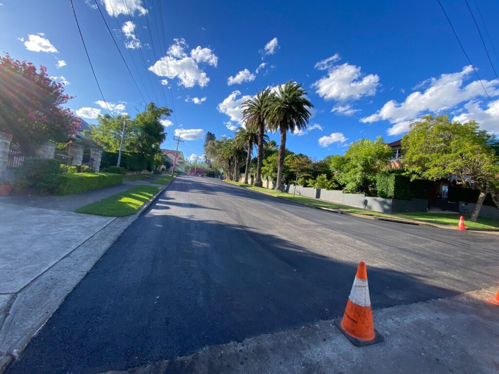 Road Re-sheeting